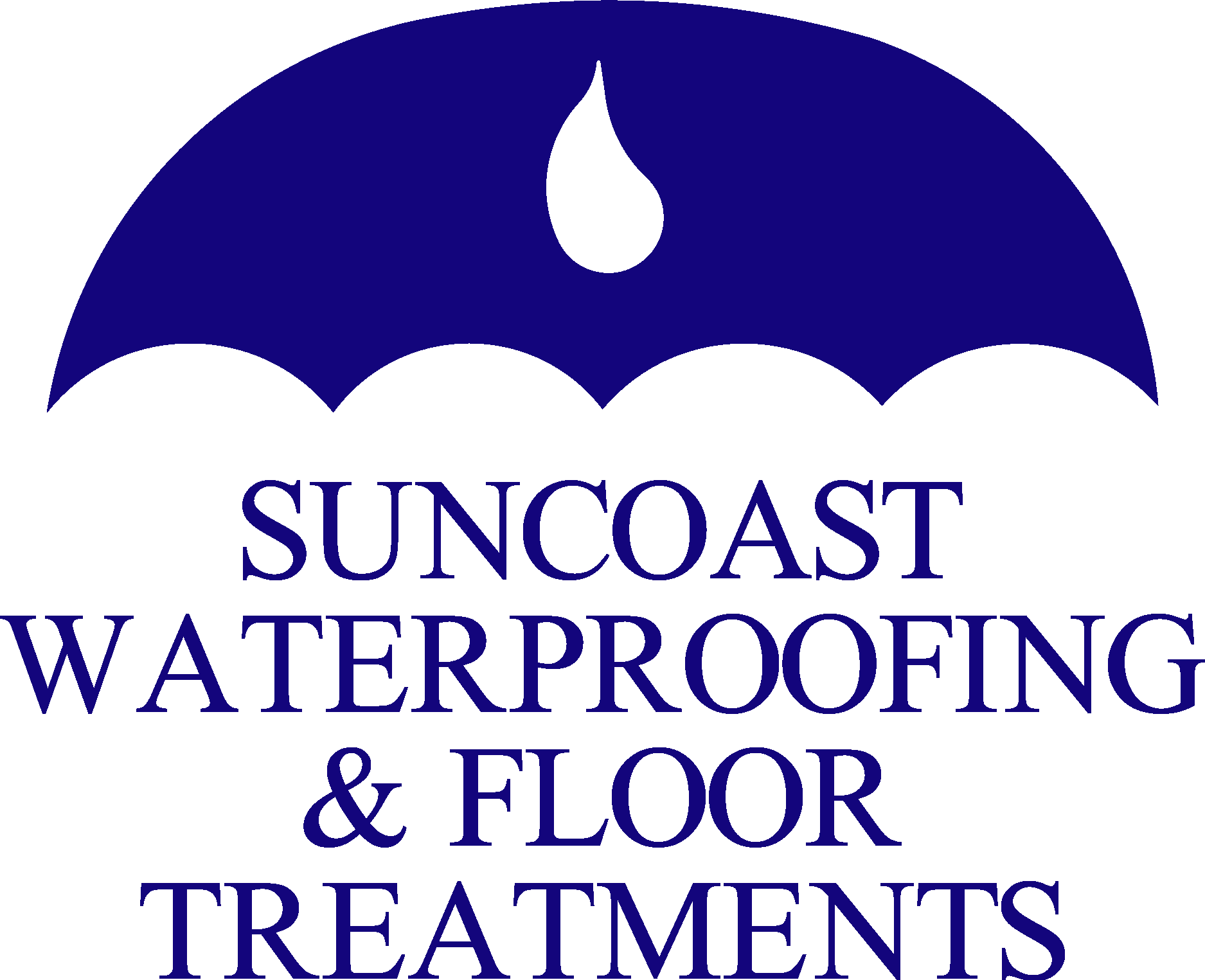 Suncoast Waterproofing. Logo Vector Logo